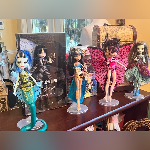 Vintage doll Draculaura , electrified with wings! Monster high - Picture 3 of 12